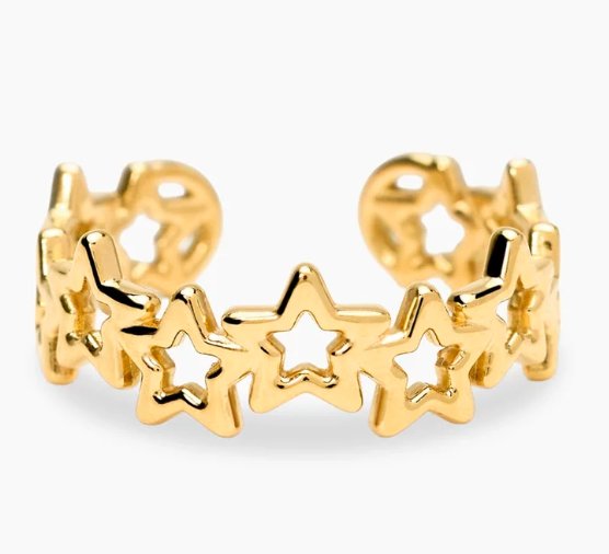 Ringe Kidult Dame Style 103 in Stahl 821006 - 821006